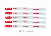 YATO Полотно для електролобзика(метал) YATO : 10-5TPI, L= 130 мм, Уп. 5 Шт.  | YT-3417