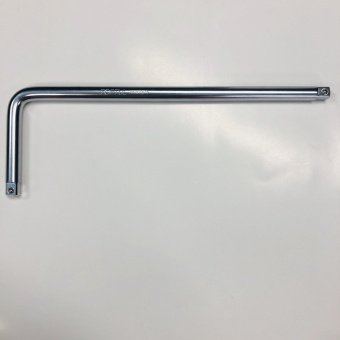 Вороток Г-образный 1/2" 360х120мм TOPTUL AFAN1614