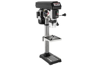 Свердлильний верстат JET JWDP-10 : 230В. 0,55(0,37)кВт. В16 для свердл Ø≤13 мм; варіатор швидк.