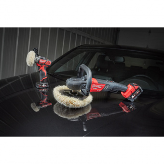 MILWAUKEE Машина полірувальна кутова акумуляторнаM18 FAP180-502X, Ø диска 180мм,  | 4933451550