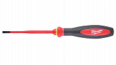 MILWAUKEE Викрутка VDE діелектрична тонкаSL 0,8х4,0х100мм | 4932471446