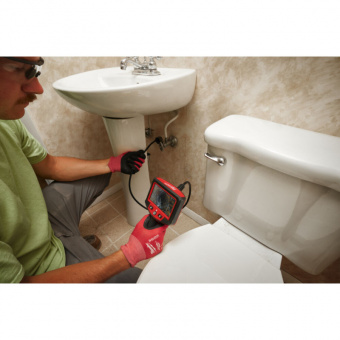 MILWAUKEE Инспекционная камера ЖК-экран 4,3 дюйма AIC2 | 4933480738