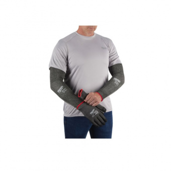 MILWAUKEE Нарукавник сірийз опором порізам 5 рівня, 40см | 4932479936