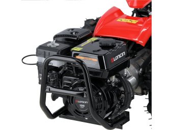 Мотоблок бензиновий  YATO: 4,1 кВт, бак- 3,6 л,  колеса Ø= 500 мм, 3 передачі вперед вперед/3 назад