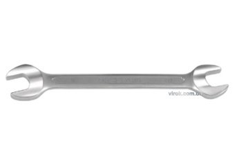 YATO Ключ ріжковий YATO : CrV, М= 17х19 мм, l=220 мм  | YT-0334