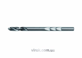 YATO Свердло центрувальне YATO : Ø= 6 мм, L= 75 мм  | YT-3376