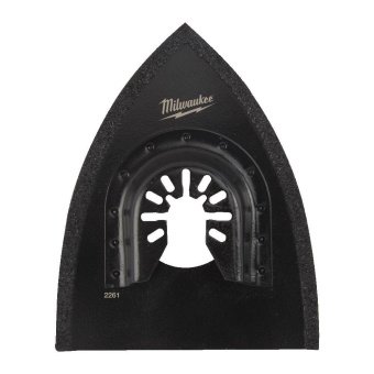 MILWAUKEE Полотно трапецідальне 2-в-1 для мультітула OPEN-LOK, TCG 95x75мм, (для видалення клею)