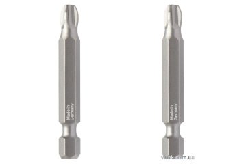 Насадка викруткова USH : PHILIPS PH2 x 50 мм, подовжена, Уп. 2 шт.(блістер)