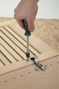 Wolfcraft ручная отвертка 197 // 8725000