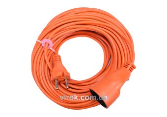 VOREL Кабель-подовжувач електромережевий 230 В присадибний l=30м  | 82675