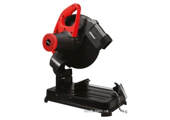 YATO Торцьовальний відрізний верстат по металу елек.мереж- 230 В YATO, P= 2450Вт. диск Ø= 355 мм/25.