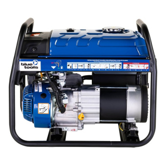 Бензиновий генератор BLUETOOLS BG3500M + олива (3.2 кВт) (220-7011)