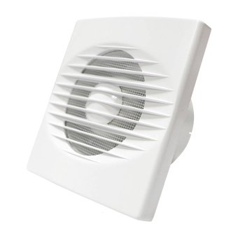 Вентилятор осьовий витяжний Light, d 100 мм, 100 м3, 15 Вт, з сіткою Air | 61-020