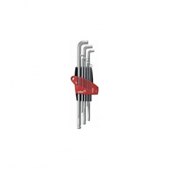 WIHA Набор ключей шестигранных 9шт SB 369TS9 ProStar | W35481