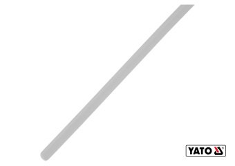 YATO Стержні поліпропіленові для зварювання/пайки пластику YATO: 2.5x 5мм, L=1 м, при t= 300°C, 5 шт
