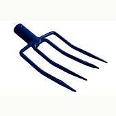 Вила копальні посилені, 4 зуба Україна | 70-844