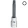 Головка торцевая SPLINE TOPTUL M6 L100мм 1/2" BCJA1606