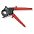 Кабелерез FELO SH 260 мм, предназначен для медных и алюминиевых кабелей, (58425040)