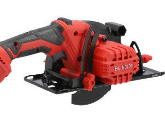 Пила дискова акумулятор. YATO:Li-Ion18 В,для дис.Ø=140/20мм,24 зуби,глиб р- 51-32мм(БЕЗ АКУМУЛЯТОРА)