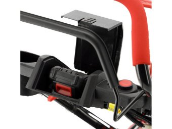 Газонокосарка бензинова YATO з приводом: 4,5кВт, ширина різання: Ø= 53 см, травозбірник- 62л