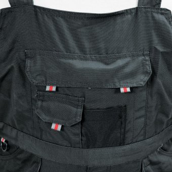 YATO Напівкомбінезон робочий YATO, розмір L/XL; 65%- поліестер, 35%- бавовна  | YT-80155