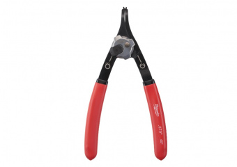 MILWAUKEE Знімач стопорних кілець 45гр., 1,8мм, (стискання/розжим) | 4932492494