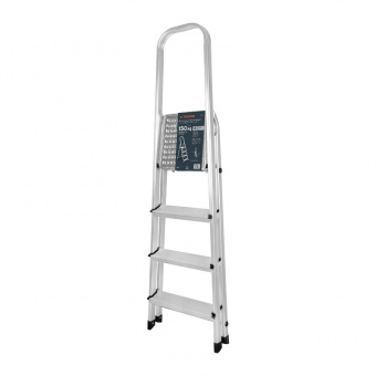 TRUPER Драбина алюмінієва, 4 сходинки // ESTU-4A