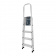 TRUPER Драбина алюмінієва, 4 сходинки // ESTU-4A