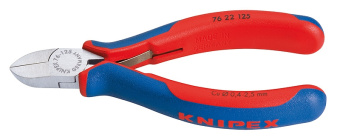 KNIPEX Кусачки боковые для электромеханика Knipex, 125 мм 76 22 125 | 76 22 125