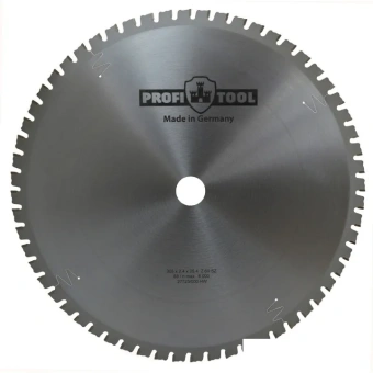 Диск пильный 305х2,4х2,0х25,4 мм, Z=60, форма SZ, нахил зубця 0°, сухе різання PROFITOOL 2130506