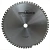 Диск пильный 305х2,4х2,0х25,4 мм, Z=60, форма SZ, нахил зубця 0°, сухе різання PROFITOOL 2130506
