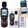 Измеритель шума (шумомер) Bluetooth 30-130 дБ WINTACT WT85B