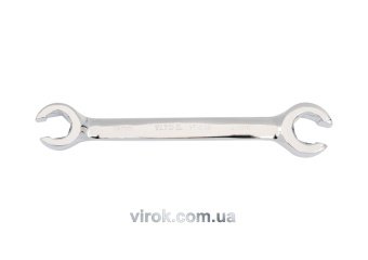 YATO Ключ накидний YATO : Відкритий, М= 8х10 мм, L= 140 мм  | YT-0135