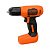 Дрель-шуруповерт аккумуляторная BLACK+DECKER BDCD8