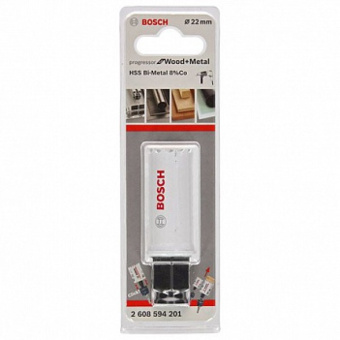 Коронка Bosch Progressor for Wood&Metal (22 мм) (2608594201)