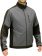 YATO Куртка робоча SOFTSHELL YATO розмір S, чорно-темно-сіра, 3 кишені, 96% поліестер і 4% спандекс 