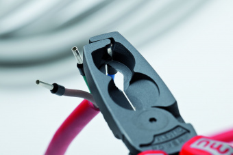 NWS  Щипці для зняття ізоляції : L=180 мм, Ø≤16 мм | 1451-69-180