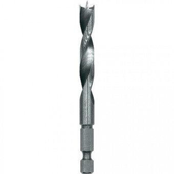Heller Сверло по дереву QuickBIT 5,0х50х85 мм; с зенкером; фанера; дерево; ДСП