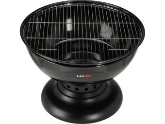 Чаша для вогню з сітчатою кришкою LUND Ø= 54.5 см, габарити- Ø= 57 см, висота- 62 см [1]