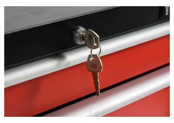 Шафа для майстерні YATO : 4 шуфляди, 660 x 457 x 863 мм [1]