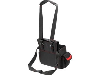 Сумка для інструменту YATO з плечовим пасом, 243x178x300 мм,матеріал OXFORD 600D,поліестер,нейлон