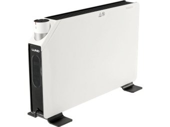 Обігрівач конвекторний зі зволожувачем LUND від ел.мережі- 230В, 2 реж: 1 і 2 кВт, обігр 18-25м²