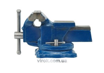 VOREL Лещата слюсарні обертові з наковальнею , 150 мм  | 36039