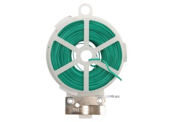 FLO Дріт для підвязування дерев ізольований з диспенсером : L= 50 м  | 88806