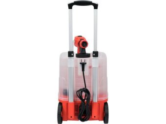 Малярний агрегат мережев 230В YATO, 1380Вт, подача- 1 л/хв, шланг- 5м, сопла Ø= 1; 1,6; 2,6 мм, 0,8л