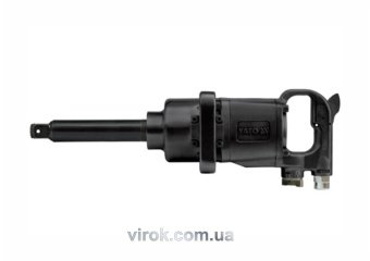 YATO Гайковерт ударний пневматичний YATO : квадрат 1", F= 2600 Nm  | YT-0960