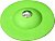 FALA Корок до ванни і раковин, силіконовий , Ø= 100 мм, зелений  | 74784