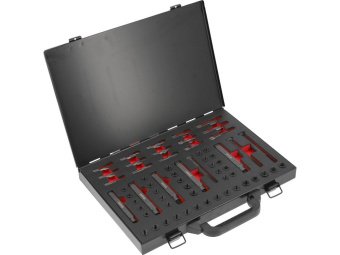 Набір для ремонту різьби "свічок" розжарювання YATO M8- М12 мм, 68 елем. [5]