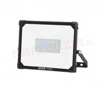 YATO Прожектор переносний з SMD-діодним випромінювачем YATO : 50 Вт, 230 В, 4750 лм, 75 діодів  | YT