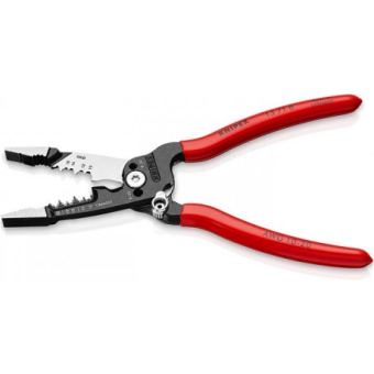 KNIPEX Многофункциональные клещи для электромонтажных работ KNIPEX, 13 71 8 | 13 71 8